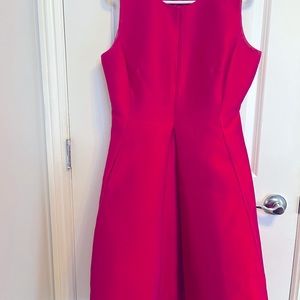 Raspberry cocktail Kate spade dress
